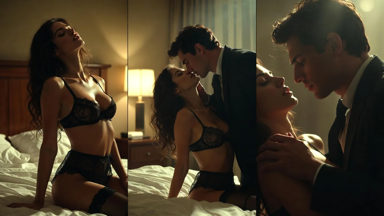 Dominacja, romans hotelowy czy flirt? Jak dobrać scenariusz do nastroju